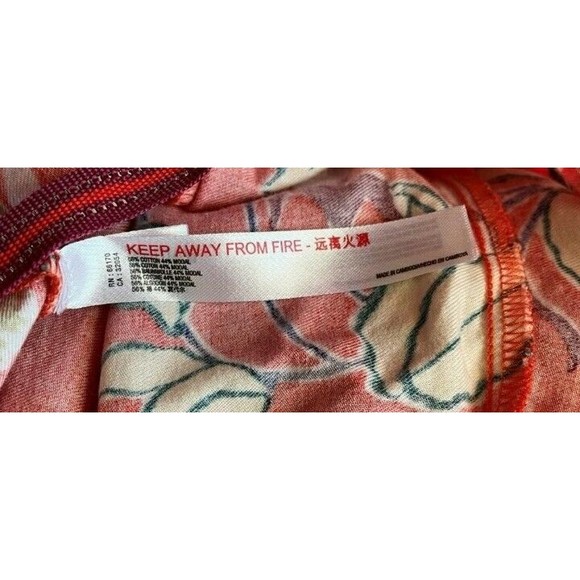 Anthropologie Lil Sire Cheetah Dreams Flannel Sleep Pants SOLD ON EBAY - Picture 10 of 11